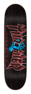 Thrasher Screaming Flame Logo Deck 8.5