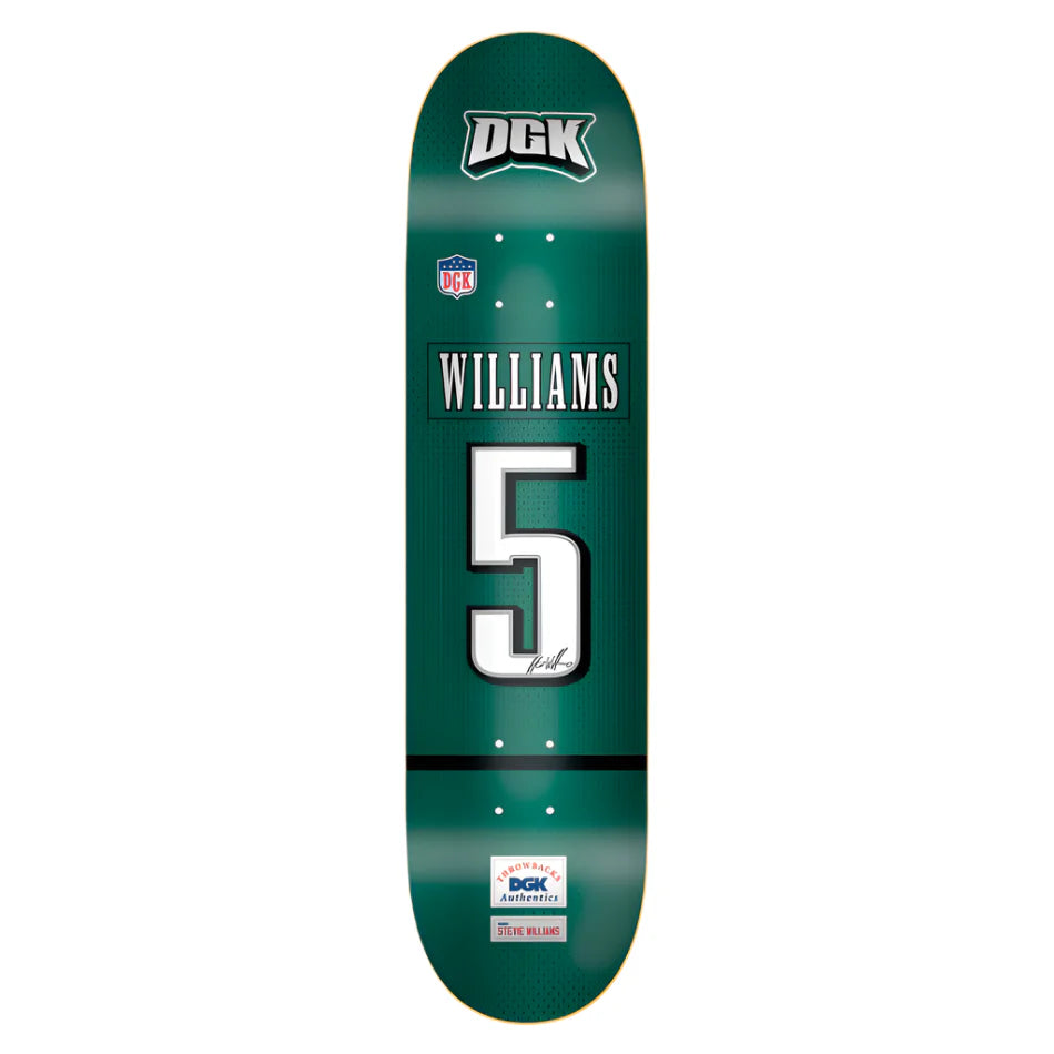 Stevie Williams Throwback Deck 8.1