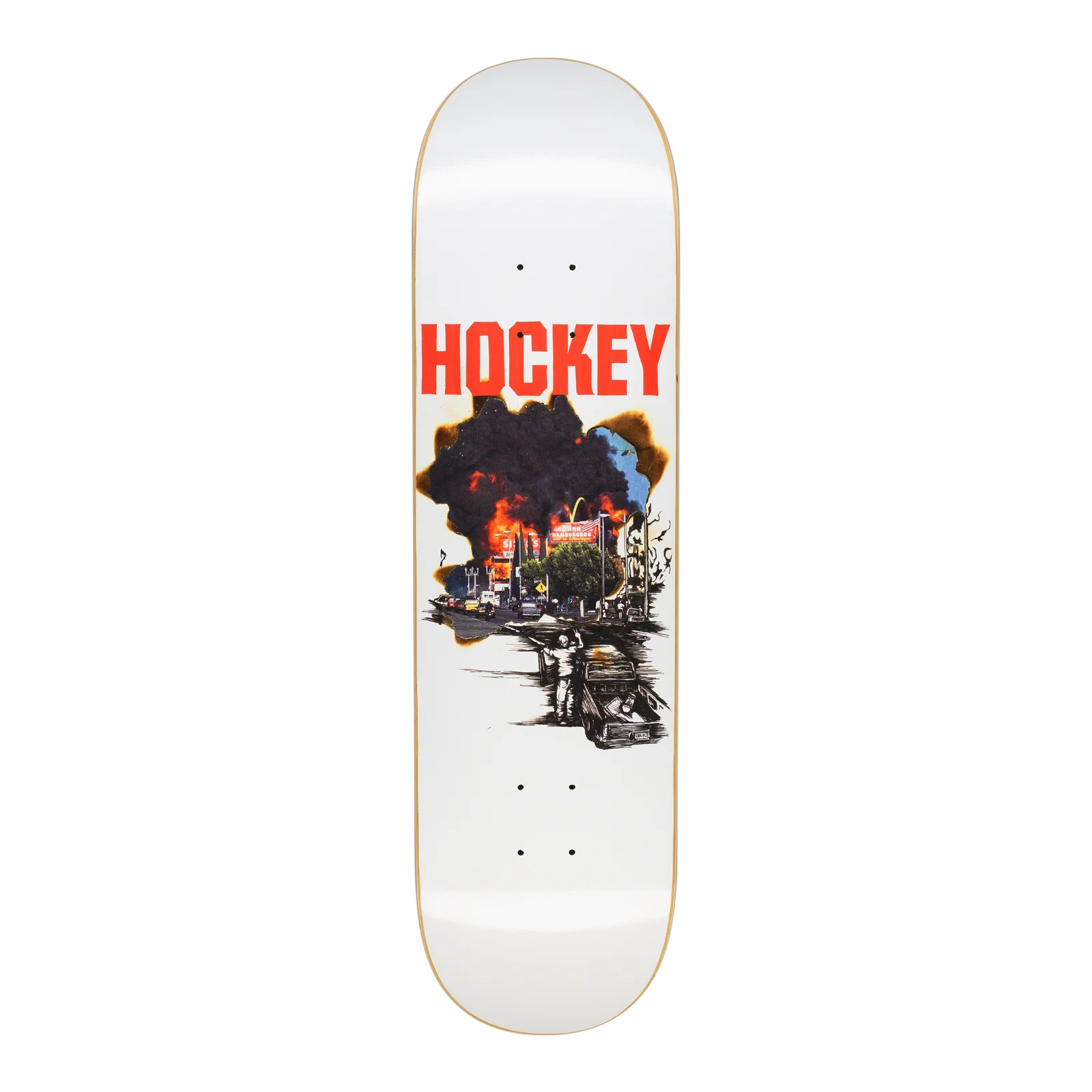 Tier One John Fitzgerald Deck 8.25