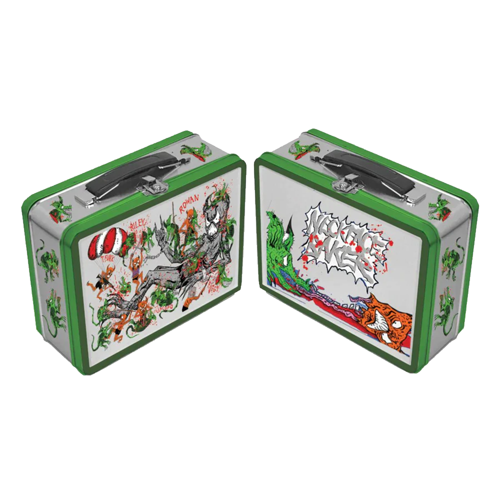 Toxic Rats Tin Lunch Box