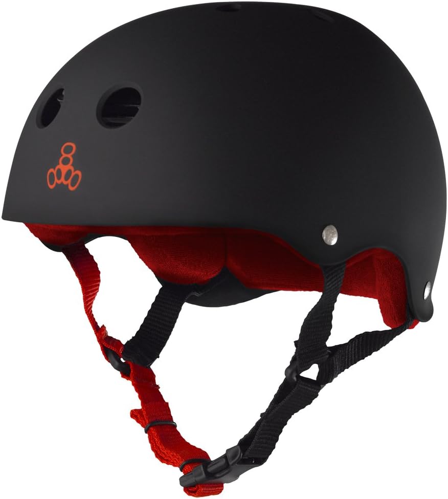 Triple 8 Certified Sweatsaver Helmet MD