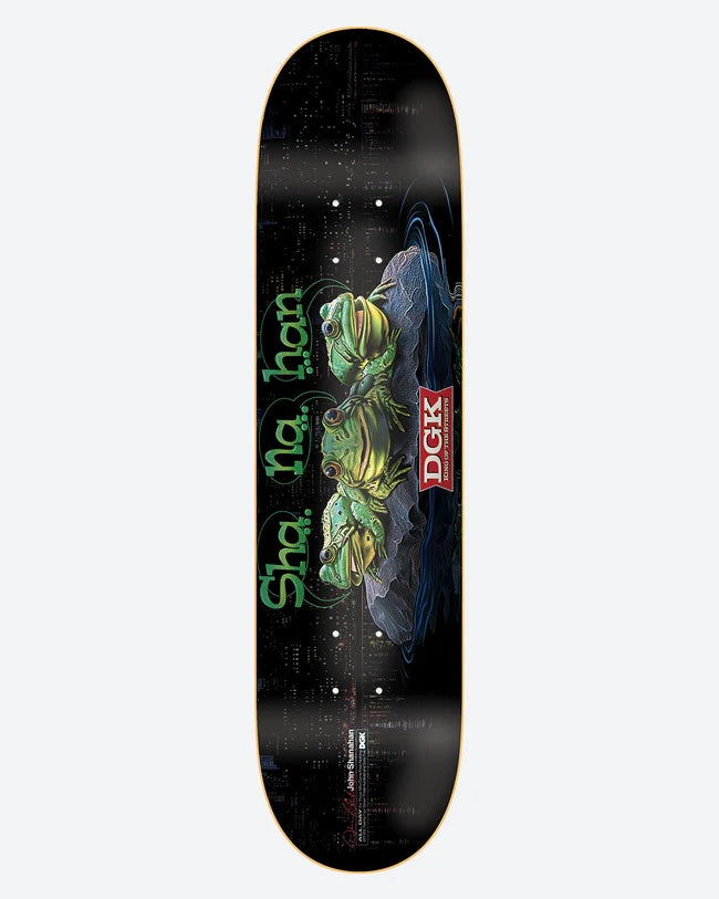 DGK Triplets Shanahan Deck 7.8