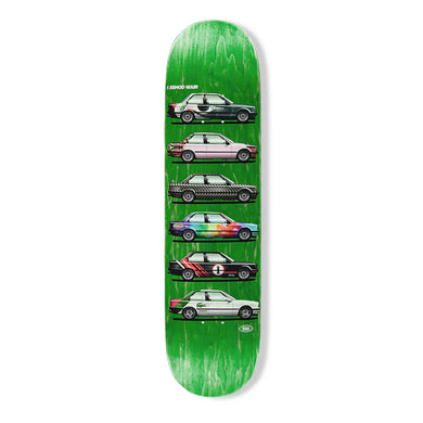 Ishod Wair E30 Twin Tail Deck 8.25