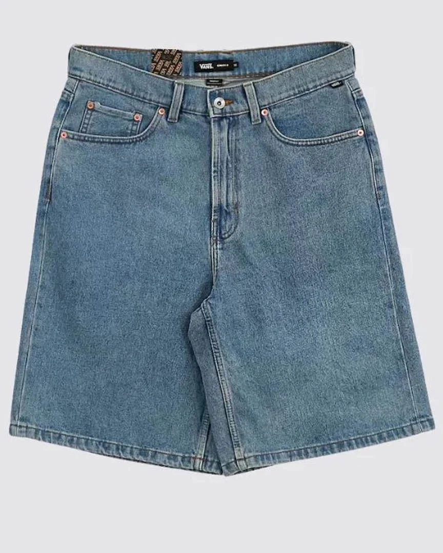 Check 5 Baggy Denim Short