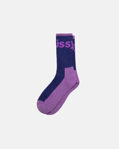 Logo Jacquard Trail Socks