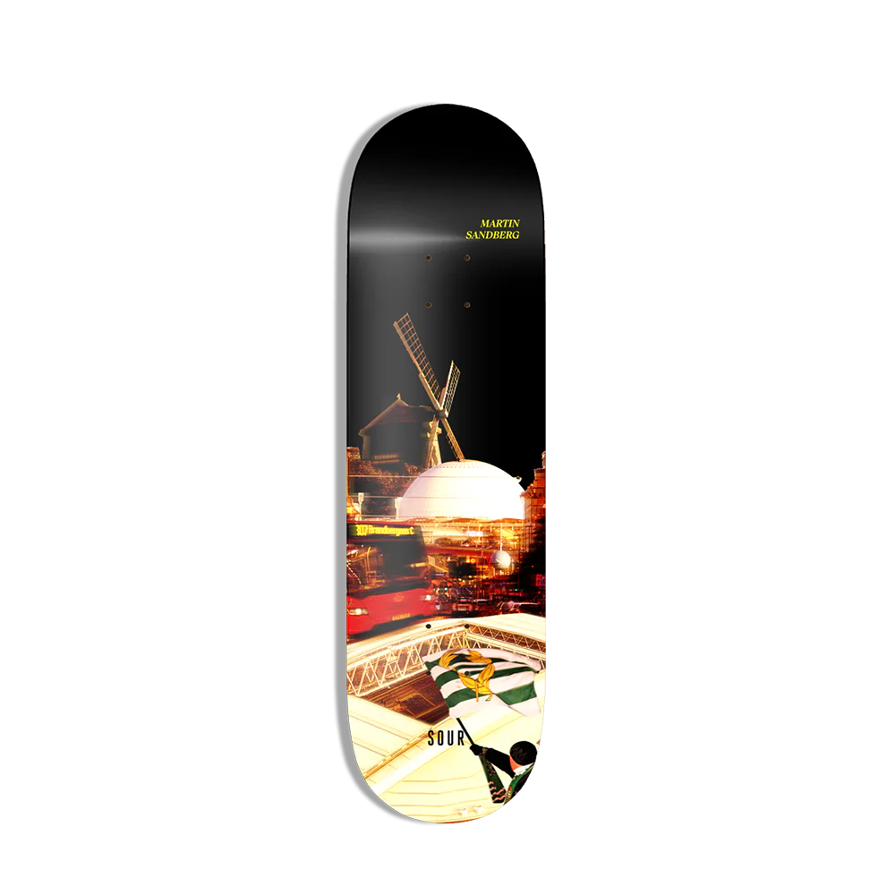 Martin Stockholm Nights Deck 8.25