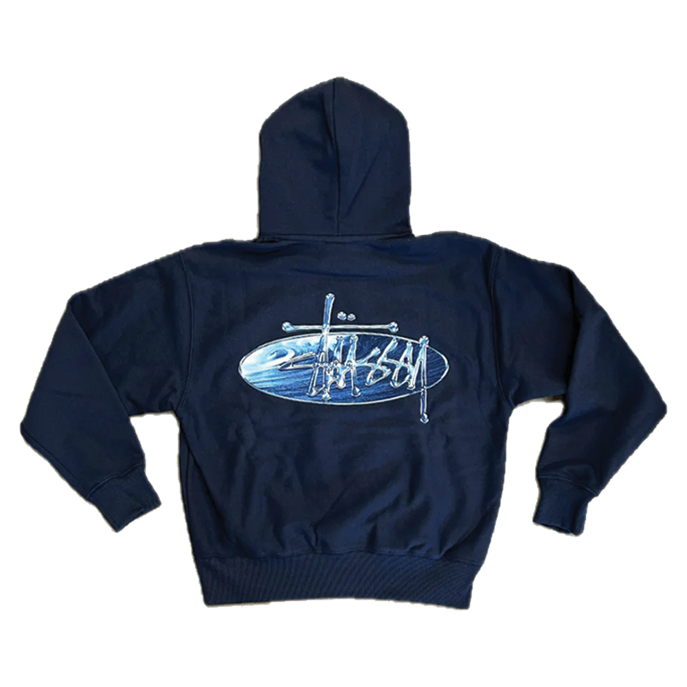Wave Oval Hoodie