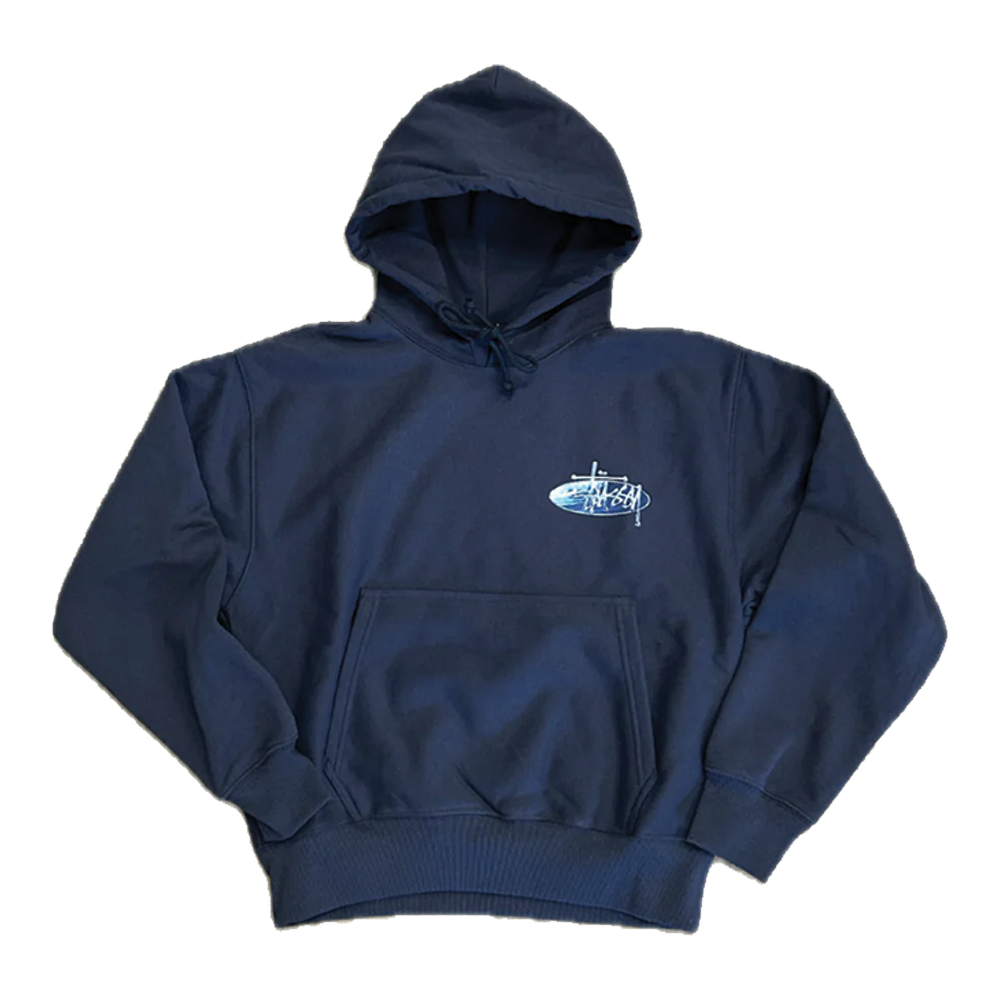 Wave Oval Hoodie