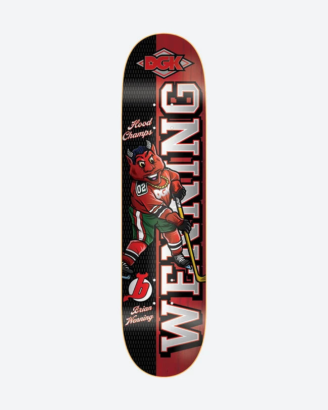 DGK Street Soldier Brian Wenning Deck 8.25