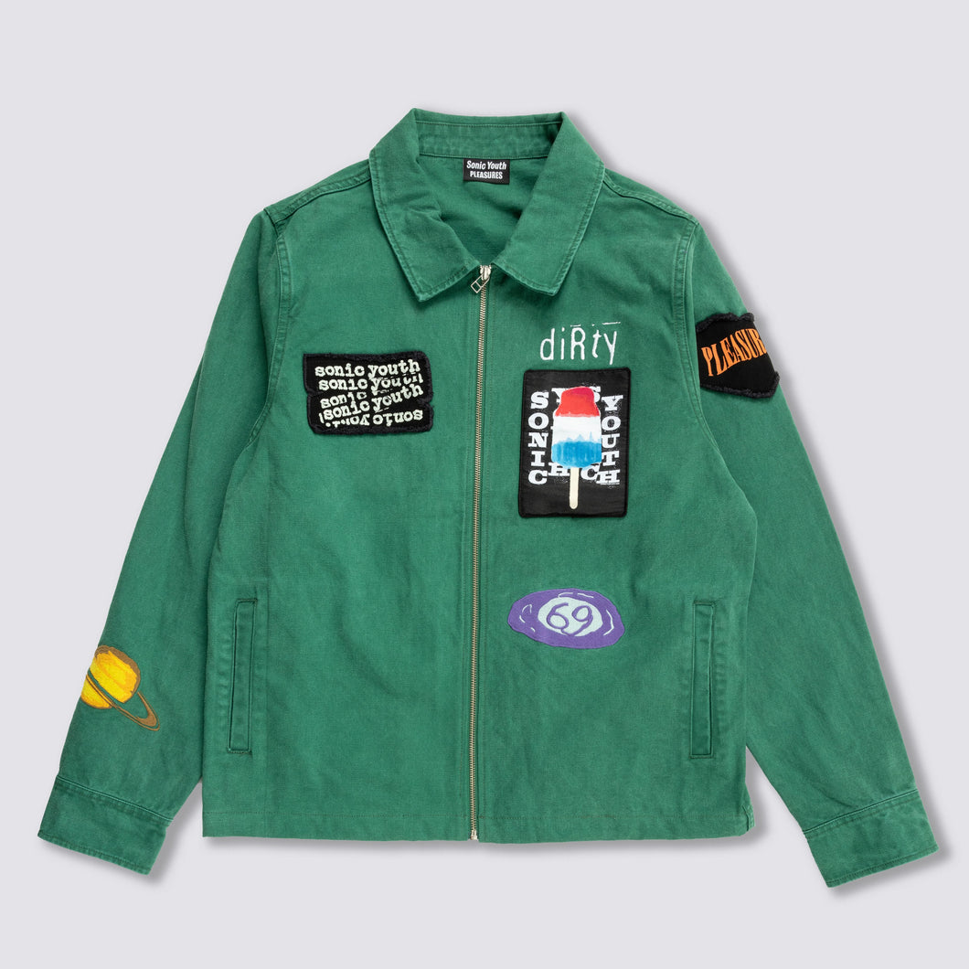 Sonic Youth Work Jacket