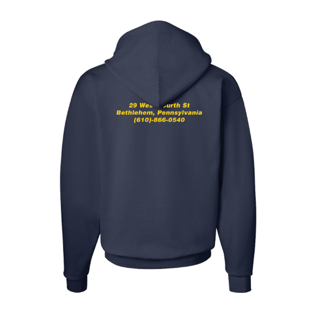 Where The Heart Is Hoodie