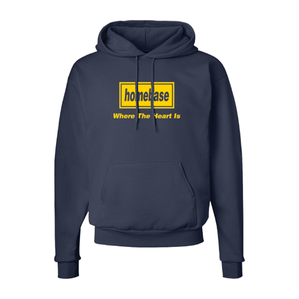 Where The Heart Is Hoodie
