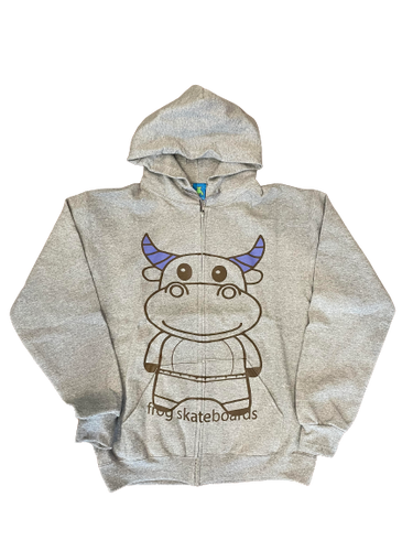 Totally Awesome Zip-Up Hoodie