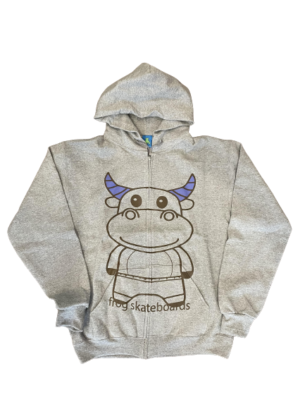 Totally Awesome Zip-Up Hoodie