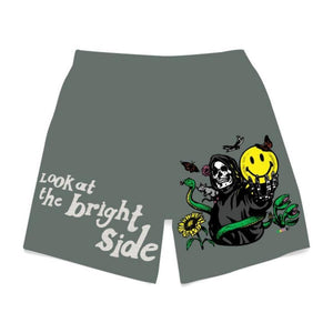 Smiley Look At The Bright Side Sweat Short