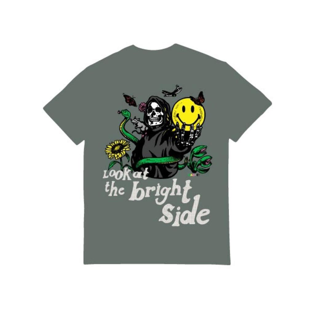 Smiley Look At The Bright Side T-Shirt