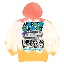 Load image into Gallery viewer, Market Exotic Automobile Tye-Dye Hoodie