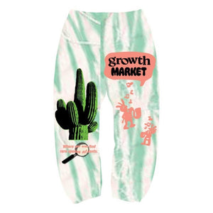 Growth Market Tye-Dye Sweat Pant