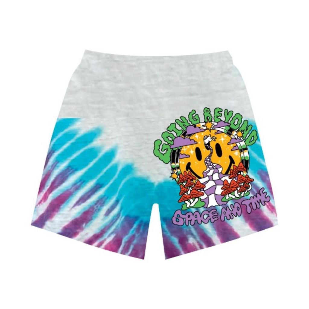Smiley Beyond Space And Time Sweat Short