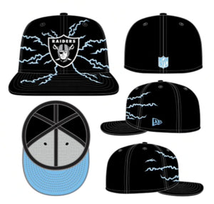 59Fifty Los Angeles Raiders Electrify Hat