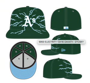 59Fifty Oakland A's Electrify Hat