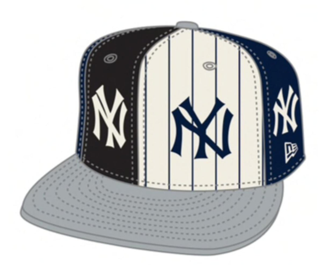 59Fifty NY Yankees Pinwheel Hat