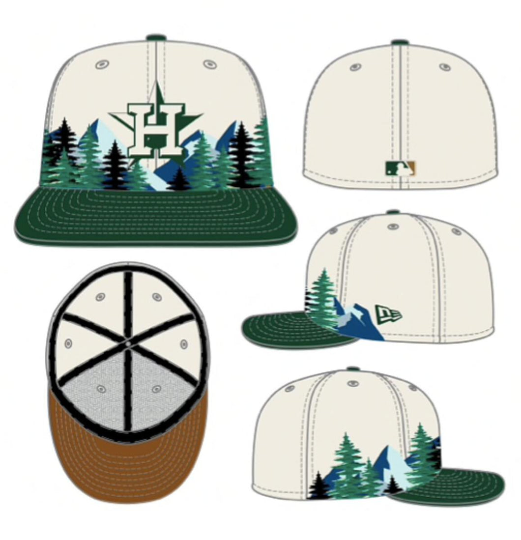 59Fifty Houston Astros Outdoor Hat