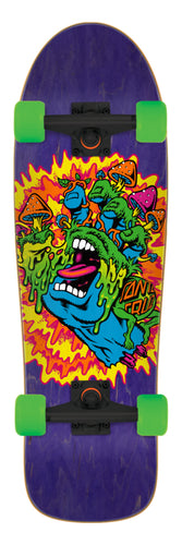 Santa Cruz Toxic Hand Shaped Cruzer Complete 9.7
