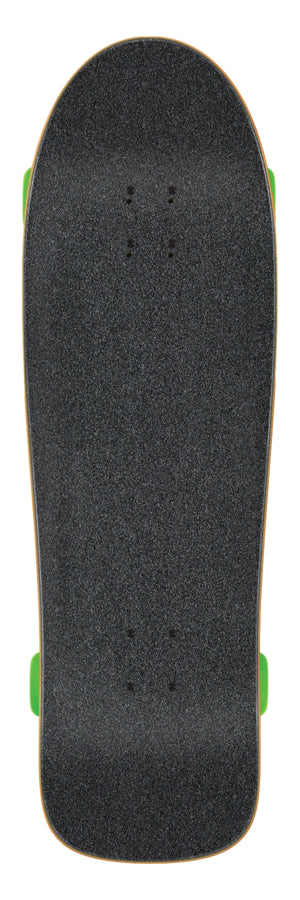Santa Cruz Toxic Hand Shaped Cruzer Complete 9.7