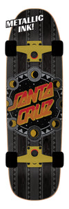 Santa Cruz Phase Dot Shaped Cruzer Complete 9.51