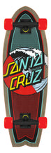 Load image into Gallery viewer, Santa Cruz Classic Wave Splice Shark Cruzer Complete 8.8