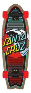 Santa Cruz Classic Wave Splice Shark Cruzer Complete 8.8