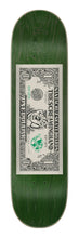 Load image into Gallery viewer, Santa Cruz Dollar Hand 7 Ply Birch Deck 8.25