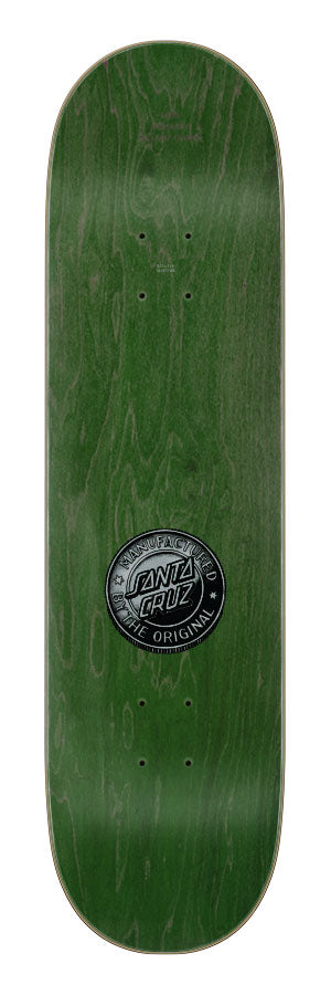 Santa Cruz Dollar Hand 7 Ply Birch Deck 8.25