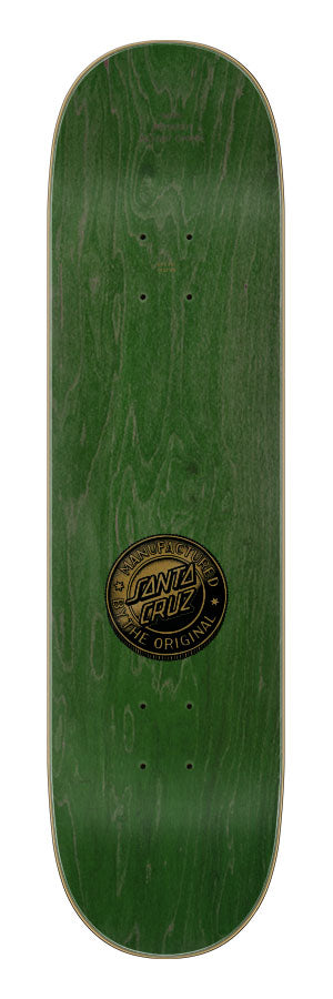 Santa Cruz Dollar Flame Dot 7 Ply Birch Deck 8.0