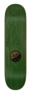 Santa Cruz Dollar Flame Dot 7 Ply Birch Deck 8.0