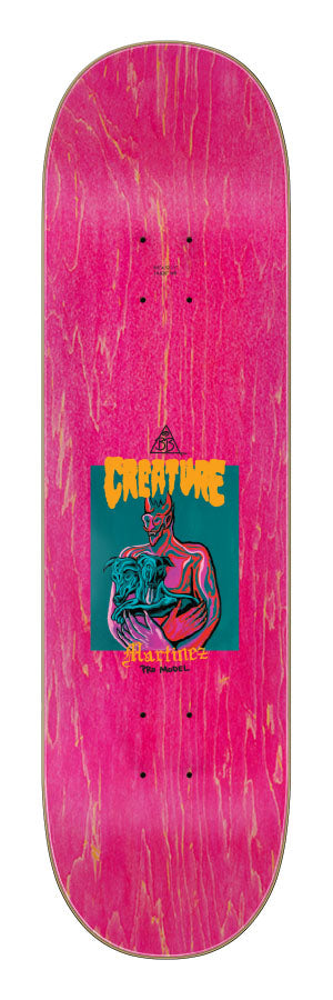 Creature Martinez Traveler Pro Deck 8.6
