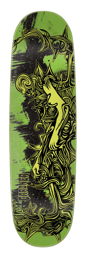 Creature Gardner Shatter Proof Pro Deck 8.84