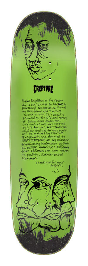 Creature Gardner Shatter Proof Pro Deck 8.84