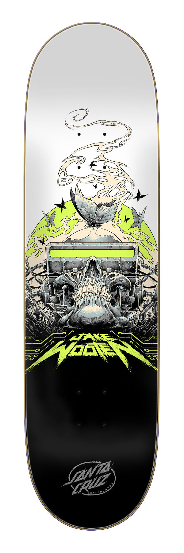 Santa Cruz Wooten Cyber VX Deck 8.5