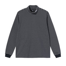 Load image into Gallery viewer, Striped Turtleneck LS Jersey