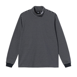 Striped Turtleneck LS Jersey