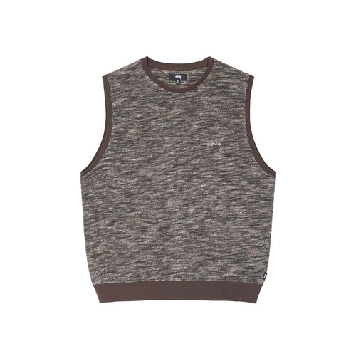 Marled Knit Vest