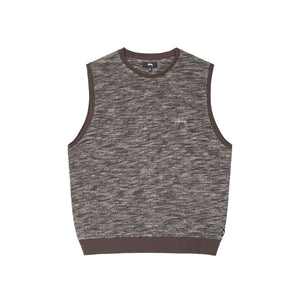 Marled Knit Vest