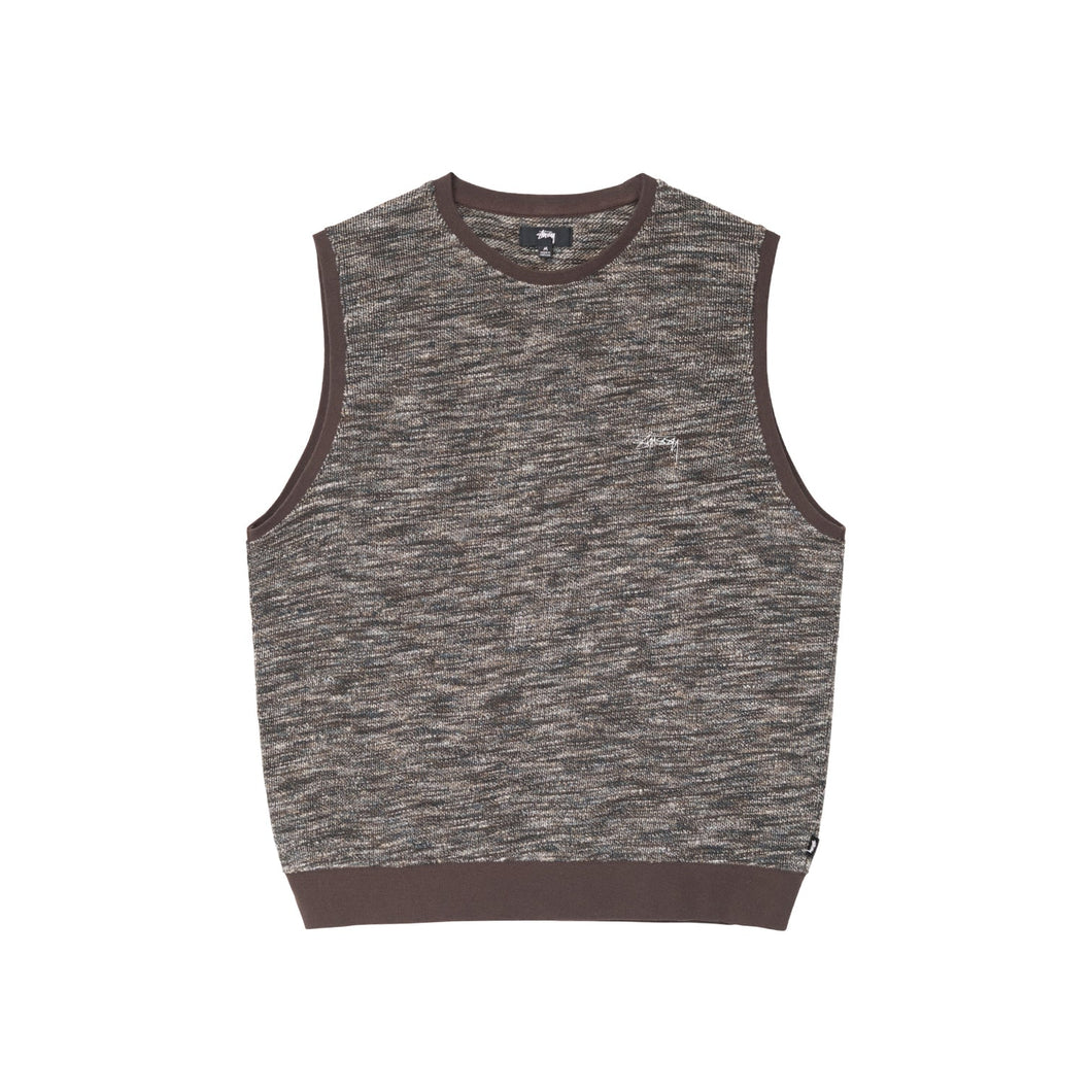 Marled Knit Vest