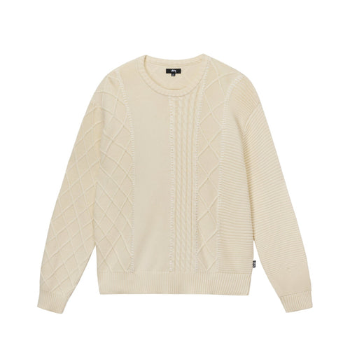 Patchwork Sweater