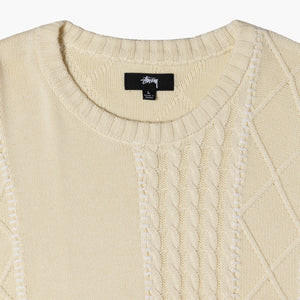 Patchwork Sweater