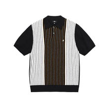 Load image into Gallery viewer, Textured SS Polo Sweater