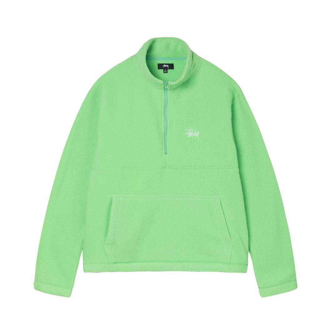 Half Zip Mock Neck