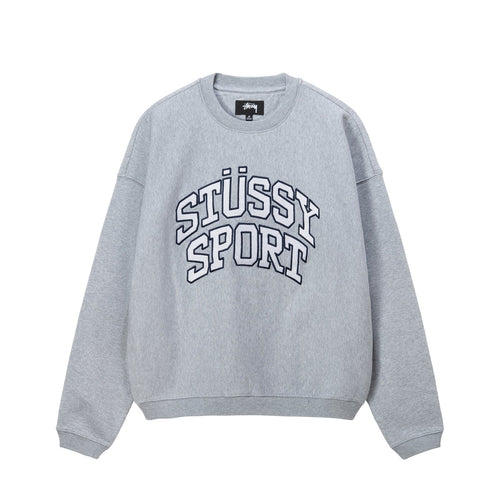 Relaxed Oversized Stussy Crewneck